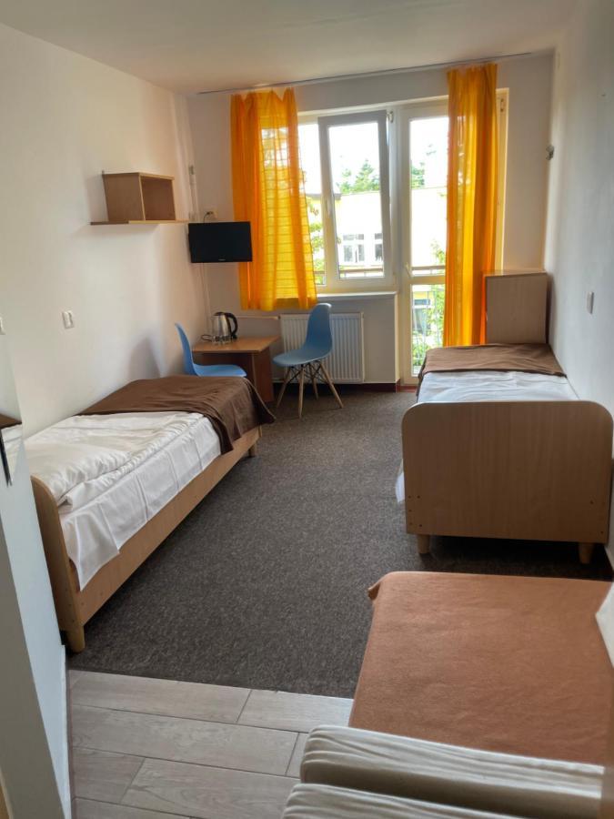 Owr Piramida 2 Hotel Darlowko Ngoại thất bức ảnh