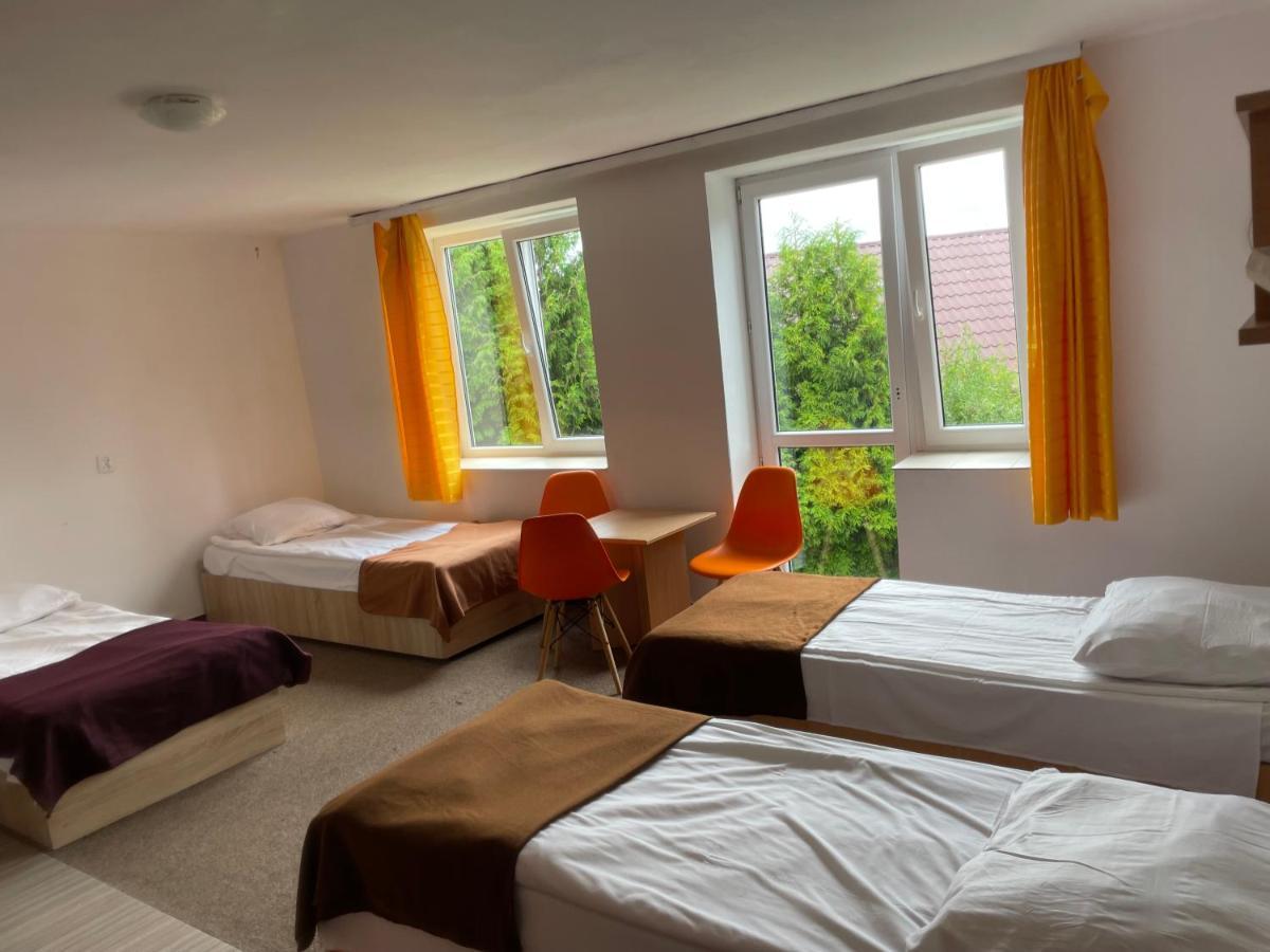 Owr Piramida 2 Hotel Darlowko Ngoại thất bức ảnh